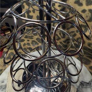 Chic Silver K-Cup Holder